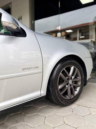 VOLKSWAGEN GOLF 1.6 MI SPORTLINE 8V FLEX 4P MANUAL